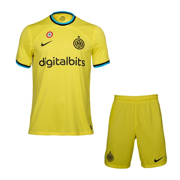 Camiseta Inter Milan Tercera Equipación Niño 2022/2023